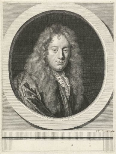 Portrait of Hermanus Neuspitzer