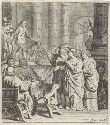 Don Jan and Konstance in court
