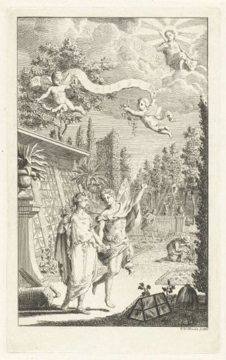 Zephyrus and Flora
