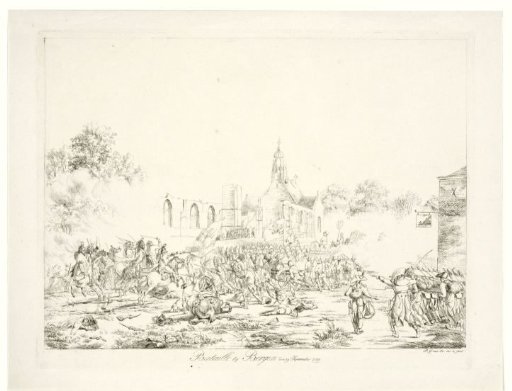 Battle of Bergen, 19 September 1799