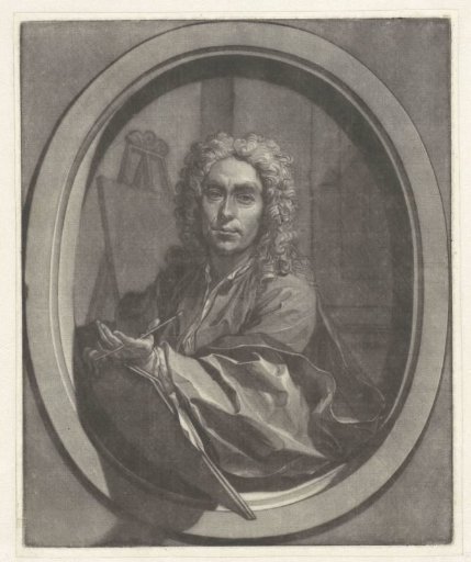 Portrait of Nicolaas Verkolje