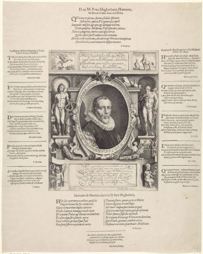 Portrait of Petrus Hogerbeets
