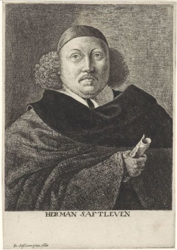 Portrait of Herman Saftleven