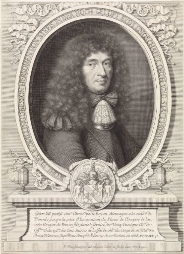Portrait of François Zwilling de Besson, aged 46