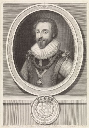 Portrait of Philibert, Marquis of Nérestang
