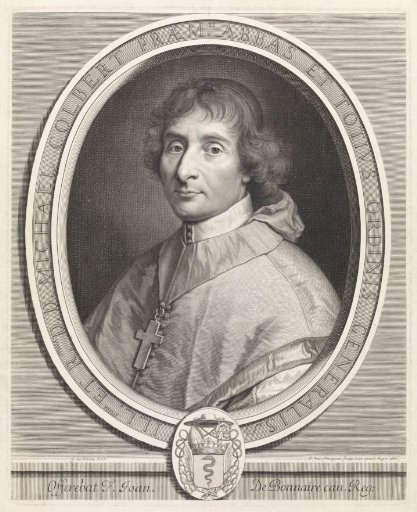 Portrait of Michel Colbert