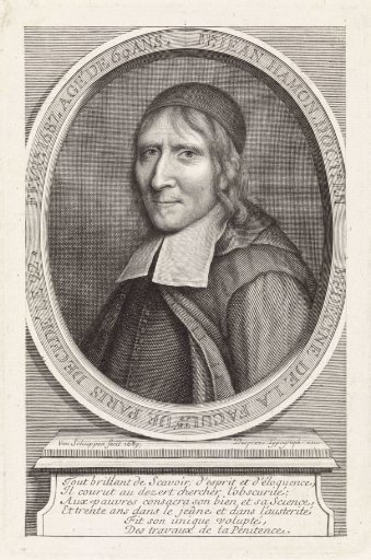 Portrait of Jean Hamon