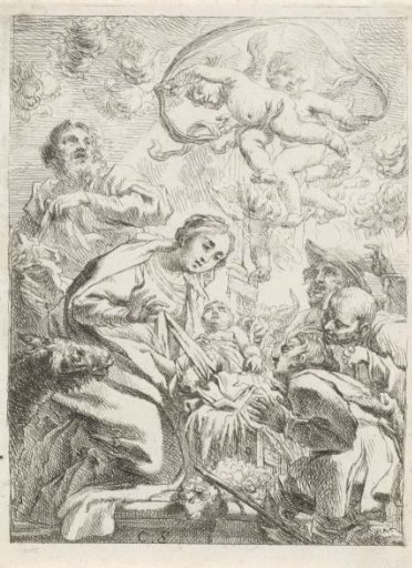 Adoration of the Shepherds