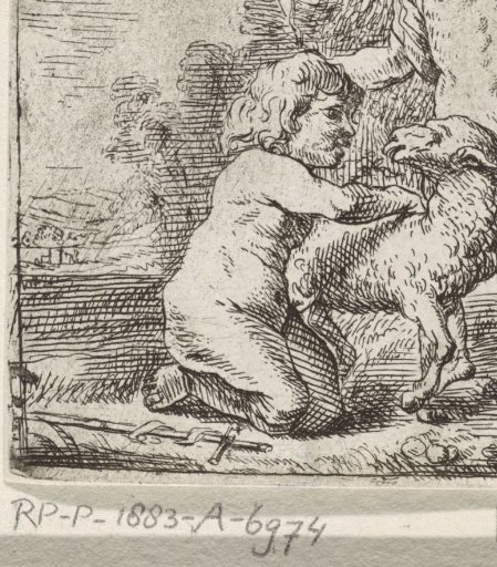 Christ Child and John the Baptist