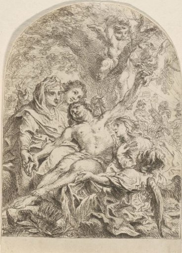 Saint Sebastian