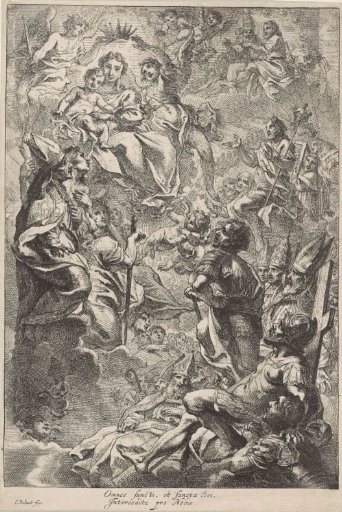 The Coronation of the Virgin