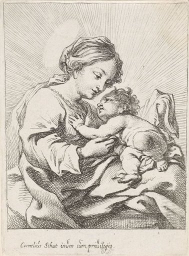 Madonna with Child