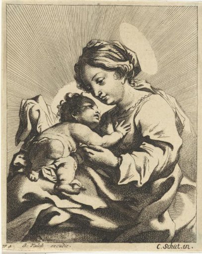 Mary with the Christ Child