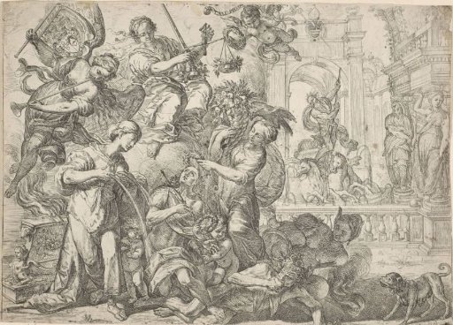 Allegory of Peace
