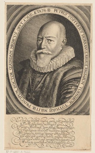 Portrait of Petrus Costerius