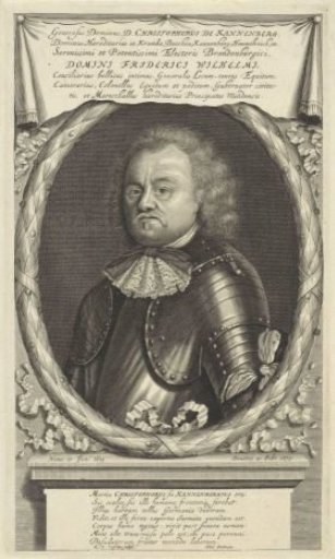 Portrait of Christoph von Kannenberg
