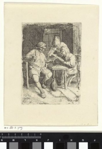 Singing woman and a violinist with a drinker