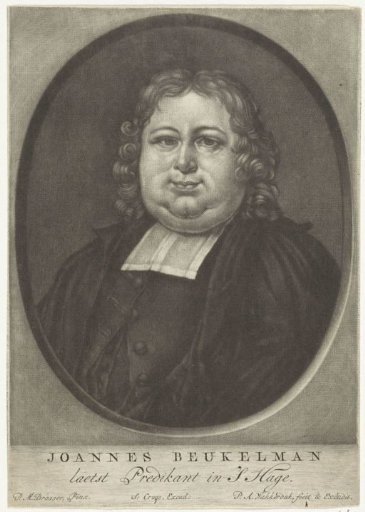Portrait of Johannes Beukelman