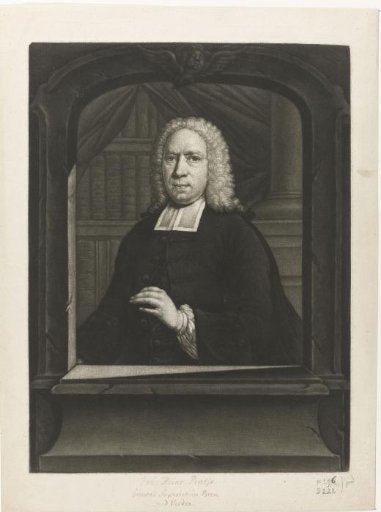 Portrait of Johann Hinrich Pratje