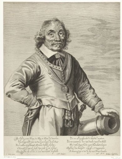 Portrait of Maarten Harpertszoon Tromp