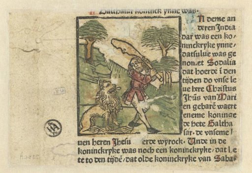 Hercules and the Nemean Lion