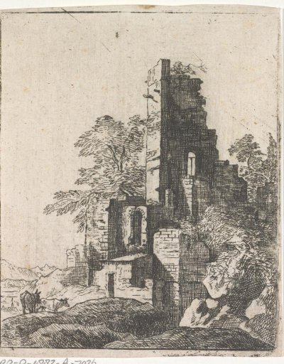 Landscape with a Ruin