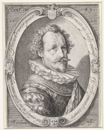 Portrait of an unknown man aged 49