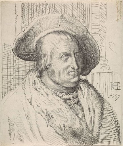 Portrait of an Old Man with a Hat