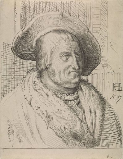 Portrait of an Old Man with a Hat