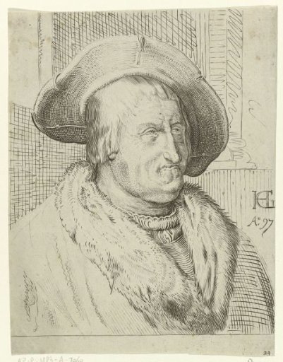 Portrait of an Old Man with a Hat