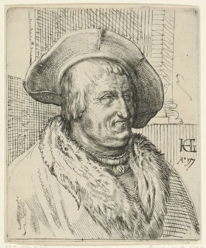 Portrait of a Man with a Hat