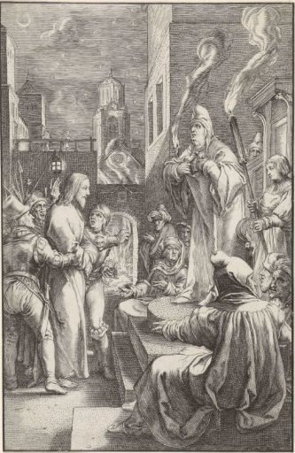 Christ before Caiaphas