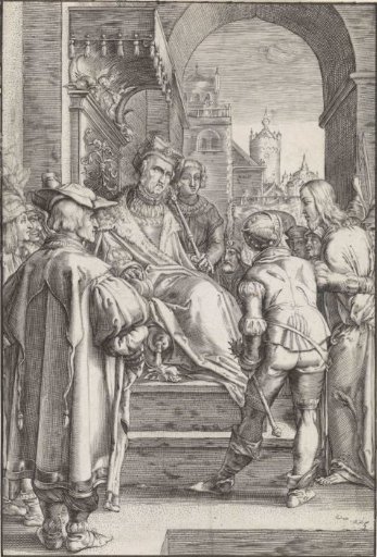 Christ before Pilate