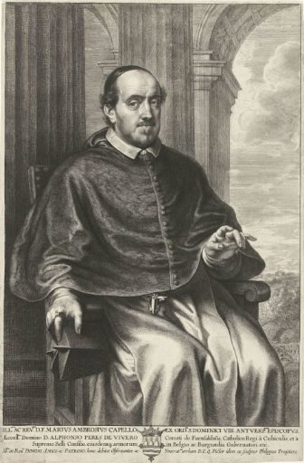 Portrait of Marius Ambrosius Capello