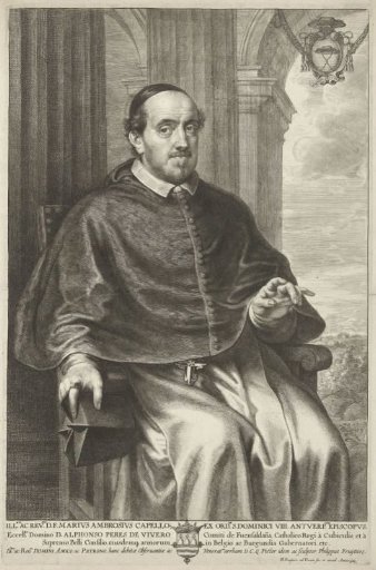 Portrait of Marius Ambrosius Capello