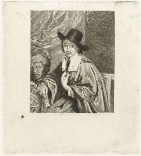 Portrait of the Painter Adriaen van Ostade