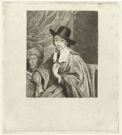 Portrait of the painter Adriaen van Ostade
