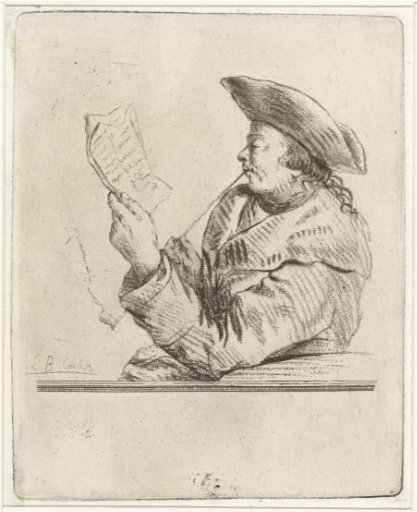 Portrait of the artist Johannes Janson