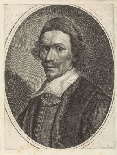 Portrait of Theodorus Johannes Dirk Graswinckel