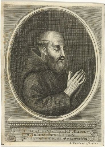Portrait of Marcus van Aulano