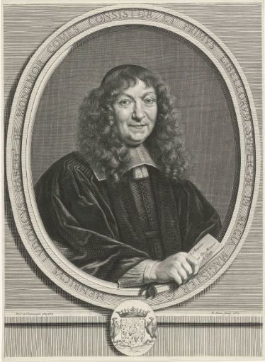 Portrait of Henri Louis Habert de Montmor