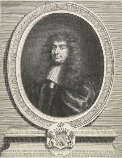 Portrait of the French statesman Gaspard de Fieubet