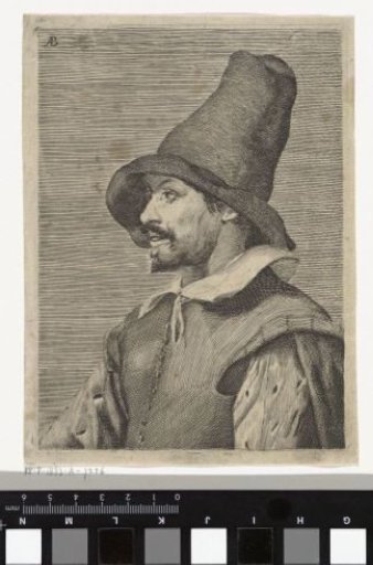 Portrait of Jan Jansz, alias Jan de Dood
