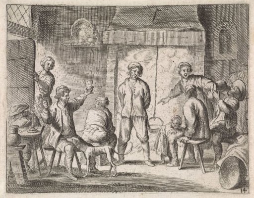 Peasants in an Inn