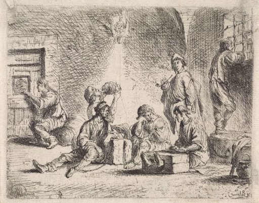 Prisoners in a Dungeon