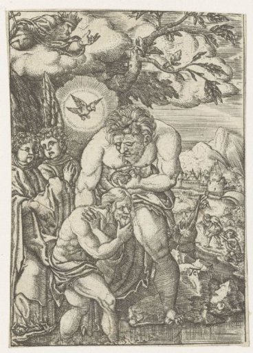 Baptism of Christ in the Jordan