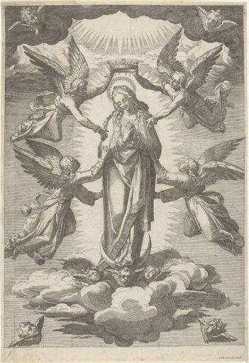 The Ascension and Coronation of Mary