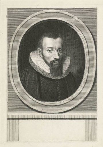 Portrait of Bartholomäus Keckermann