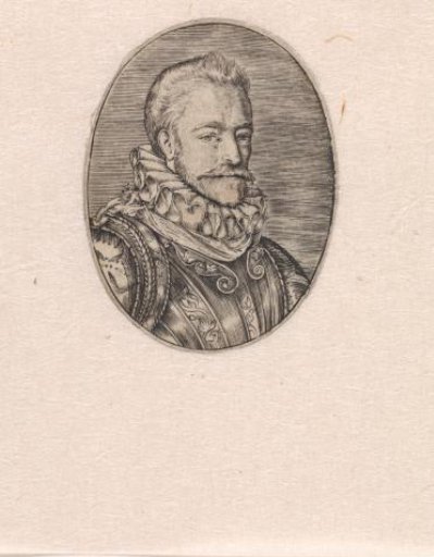 Portrait of Jacques de la Faille