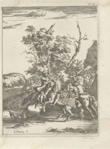 Cavalry Fight